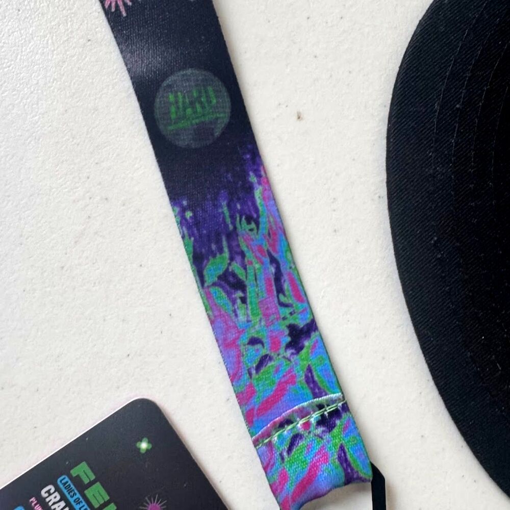Lanyard and Snapback Hat Bundle - Hard Summer Music Concert 2025 VIP - Picture 11 of 11